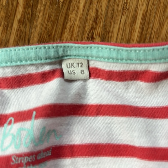 Set of 2 Boden Long Sleeve Cotton Tops Tees - Picture 4 of 15